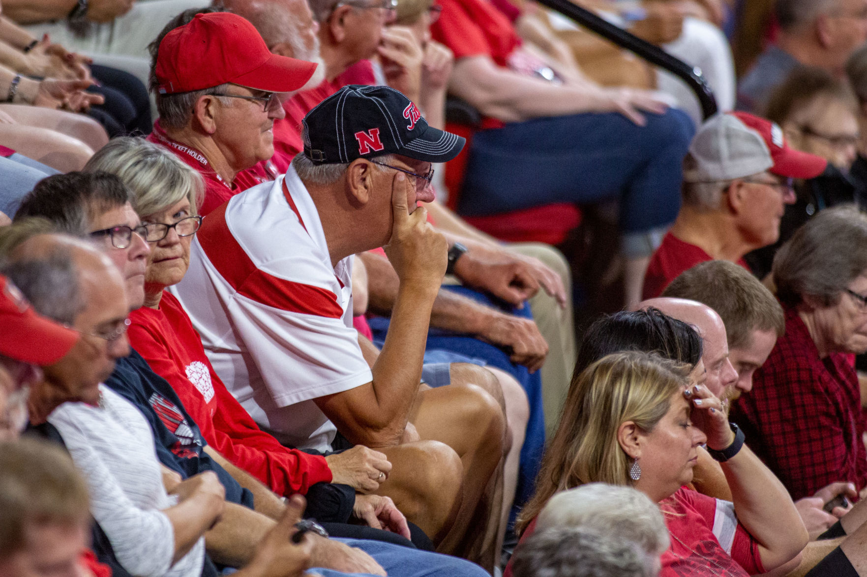 Nebraska Volleyball vs. Stanford Photo No. 18